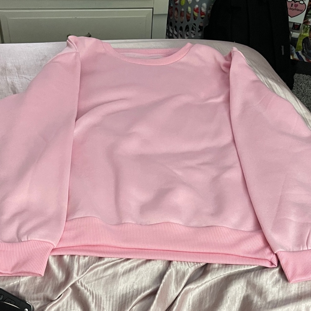 Pink Crewneck Sweatshirt